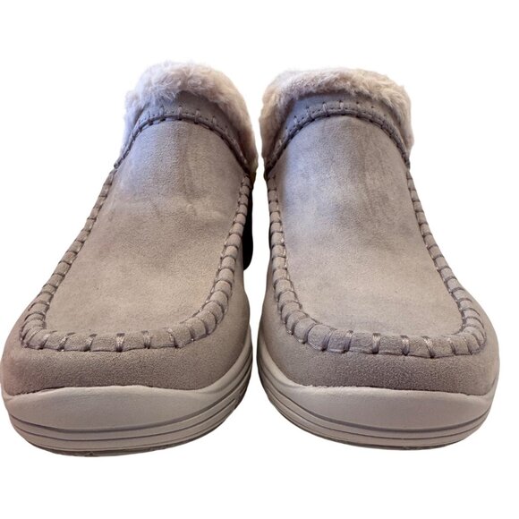 Ryka Ariana Cozy Lined Size 8 Paloma Gray Ankle Bootie Lined NWB - Picture 9 of 11